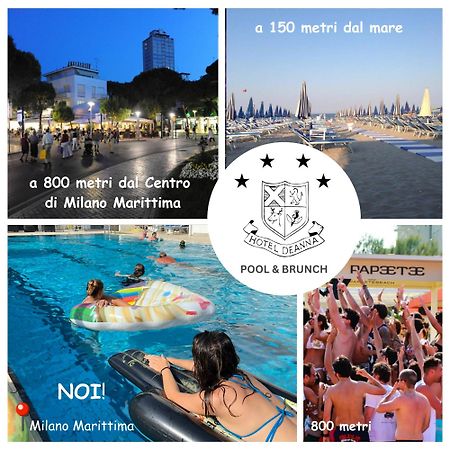 G&D Mi.Ma Condhotel Milano Marittima Buitenkant foto