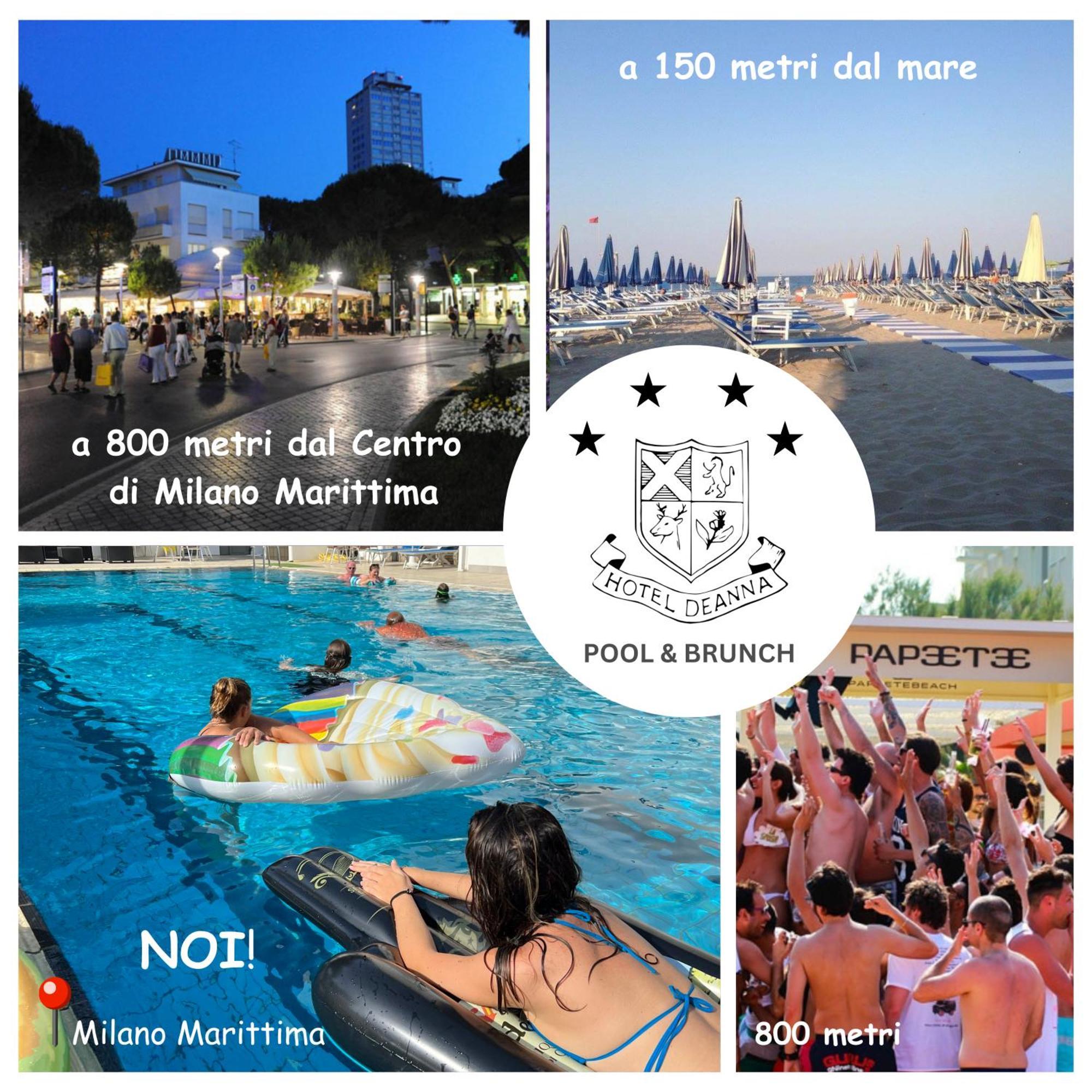 G&D Mi.Ma Condhotel Milano Marittima Buitenkant foto